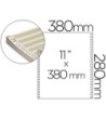 PAPEL CONTINUO 380X11 PAUTADO -CAJA DE 2500 HOJAS