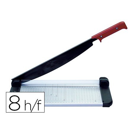 CIZALLA MOR METALICA 6432 -DE PALANCA DE 32 CM -CON BASE DE ALUMINIO