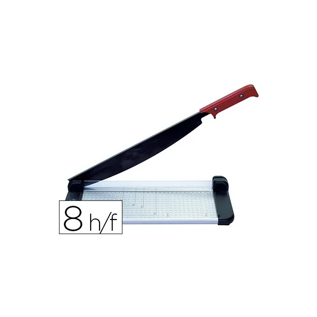 CIZALLA MOR METALICA 6432 -DE PALANCA DE 32 CM -CON BASE DE ALUMINIO