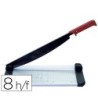 CIZALLA MOR METALICA 6432 -DE PALANCA DE 32 CM -CON BASE DE ALUMINIO