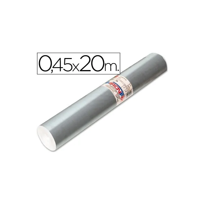 ROLLO ADHESIVO AIRONFIX ESPECIAL PLATA 69193 -ROLLO DE 20 MT
