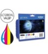 INK-JET BROTHER LC-1280XL PACK 4 COLORES - MFC-J6510DW MFC-J6710DW ...