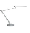 LAMPARA DE ESCRITORIO UNILUX MAMBO LED 5,6W DOBLE BRAZO ARTICULADO ...