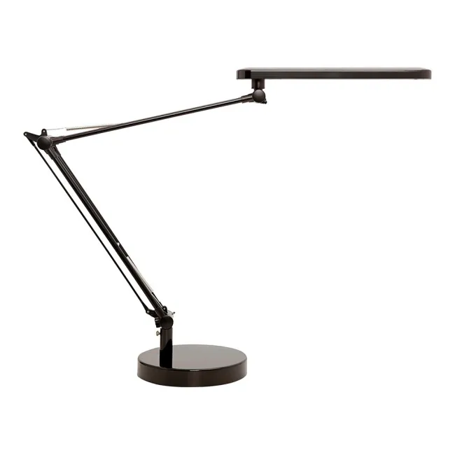 LAMPARA DE ESCRITORIO UNILUX MAMBO LED 5,6W DOBLE BRAZO ARTICULADO ...