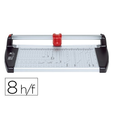 CIZALLA MOR METALICA 6132 -DE RODILLO DE 32 CM -CON BASE DE ALUMINIO