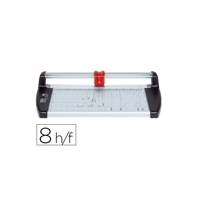 CIZALLA MOR METALICA 6132 -DE RODILLO DE 32 CM -CON BASE DE ALUMINIO
