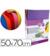 GOMA EVA LIDERPAPEL EXPOSITOR DE 50 PLANCHASX10 COLORES SURTIDOS 50...