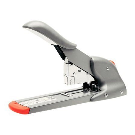GRAPADORA RAPID FASHION HD110 PLATA/NARANJA CAPACIDAD 110 HOJAS USA...
