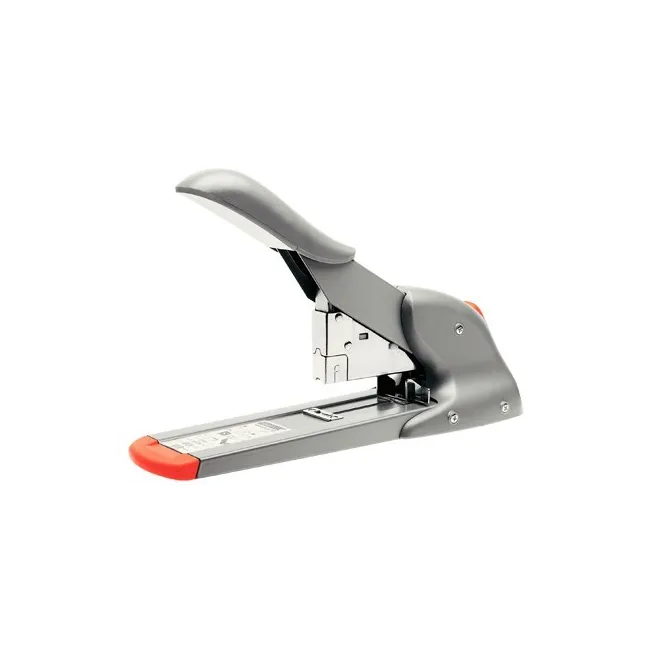 GRAPADORA RAPID FASHION HD110 PLATA/NARANJA CAPACIDAD 110 HOJAS USA...