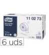 PAPEL HIGIENICO TORK JUMBO SUAVE 2 CAPAS 360 MT PARA DISPENSADOR T1...