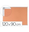 PIZARRA CORCHO Q-CONNECT MARCO DE ALUMINIO 120X90 CM