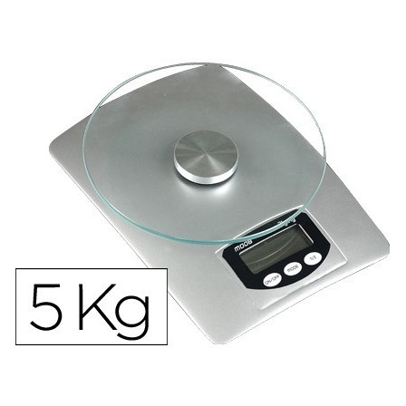 PESACARTAS OFICINA Q-CONNECT ELECTRONICO -5000 GR