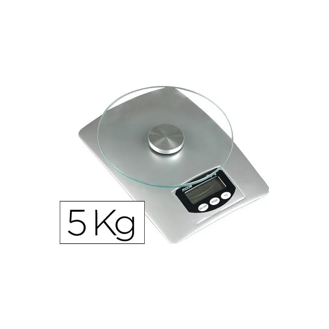 PESACARTAS OFICINA Q-CONNECT ELECTRONICO -5000 GR