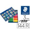 ROTULADOR STAEDTLER COLOR JUMBO TRAZO 3 MM CAJA DE 144 UNIDADES SUR...