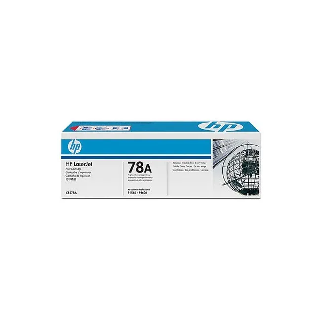 TONER HP LASERJET P1500/P1560/P1600 -CE278A- NEGRO 2.100 PAGS