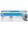 TONER HP LASERJET P1500/P1560/P1600 -CE278A- NEGRO 2.100 PAGS