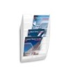 EXPOSITOR MURAL CEP DE PARED CON 5 COMPARTIMENTOS TRANSPARENTE Y BL...