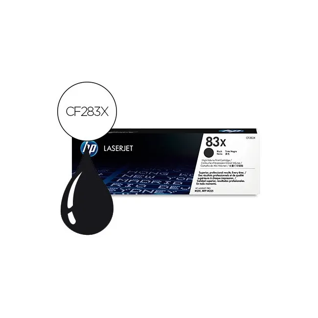 TONER HP CF283X LASERJET PRO MFP M201N/MFP M201DW/MFP M225 ALTA CAP...