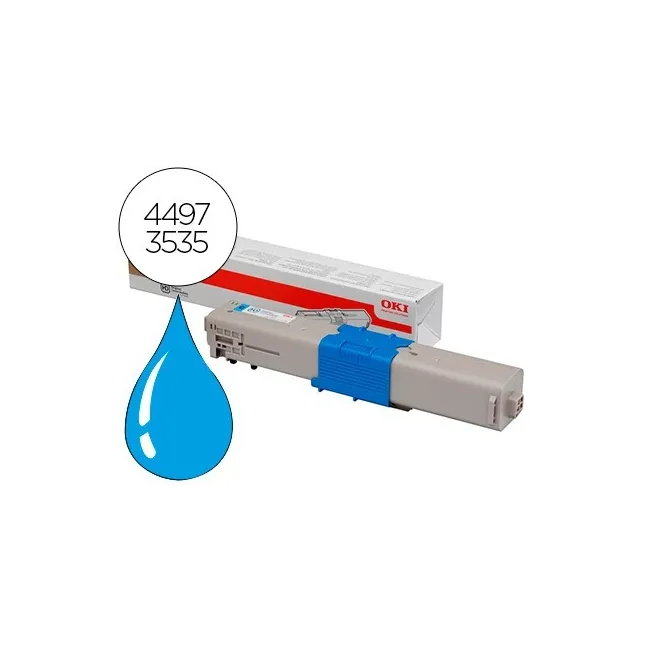 TONER OKI C301DN/C321DN CIAN 1500 PAG