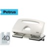 TALADRADOR PETRUS 505 METALICO COLOR GRIS 4 PUNZONES CAPACIDAD 40 H...