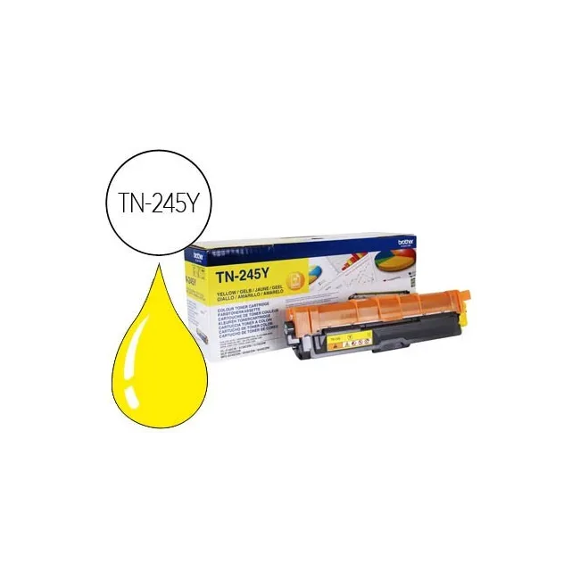 TONER BROTHER TN-245Y 2200 PAG HL3140CW/3150CDW/3170CDW DCP9020CDW/...