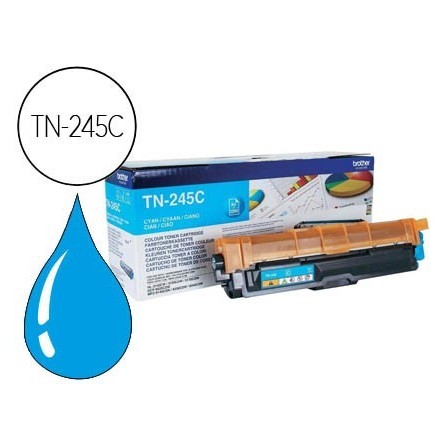 TONER BROTHER TN-245C 2200 PAG HL3140CW/3150CDW/3170CDW DCP9020CDW/...