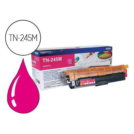 TONER BROTHER TN-245M 2200 PAG HL3140CW/3150CDW/3170CDW DCP9020CDW/...