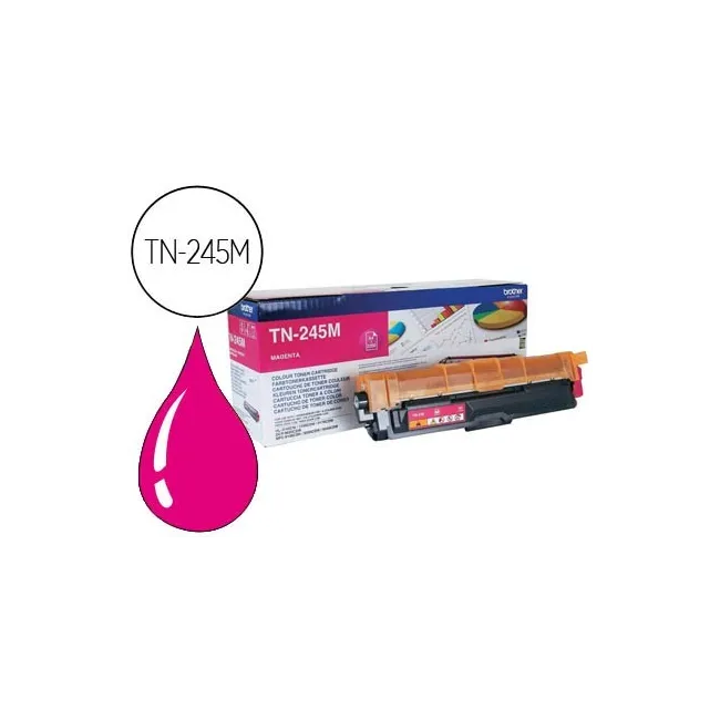 TONER BROTHER TN-245M 2200 PAG HL3140CW/3150CDW/3170CDW DCP9020CDW/...