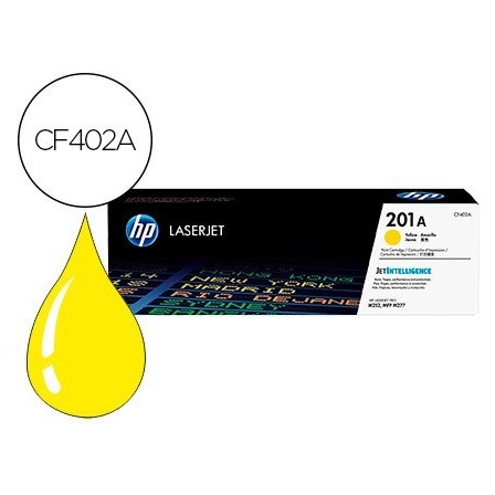 TONER HP COLOR LASERJET PRO MFP M277 / M274 / M252 AMARILLO 1400 PA...