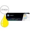 TONER HP COLOR LASERJET PRO MFP M277 / M274 / M252 AMARILLO 1400 PA...