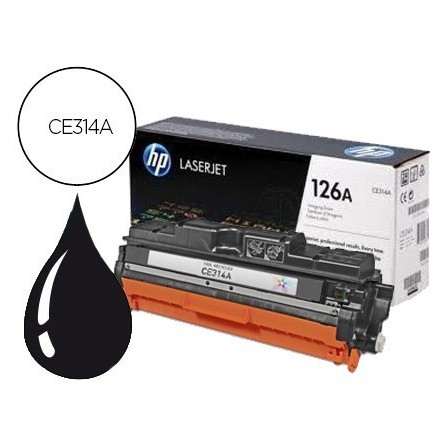 TAMBOR HP CE314A COLOR LASERJET CE918A/865A/866A CF346A NEGRO 14.00...