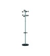 PERCHERO METALICO UNILUX ACCUEIL PIE 8 COLGADORES CON PARAGUERO Y B...