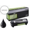 TONER LEXMARK MX310 / MX410 / MX510 NEGRO -2.500 PAG-