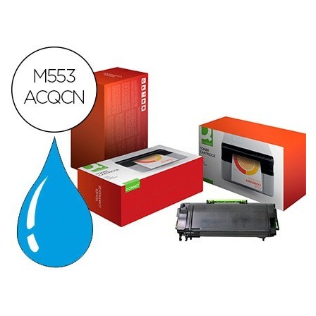 TONER COMPATIBLE CLOVER HP CF361A JET M552 / M553 CIAN