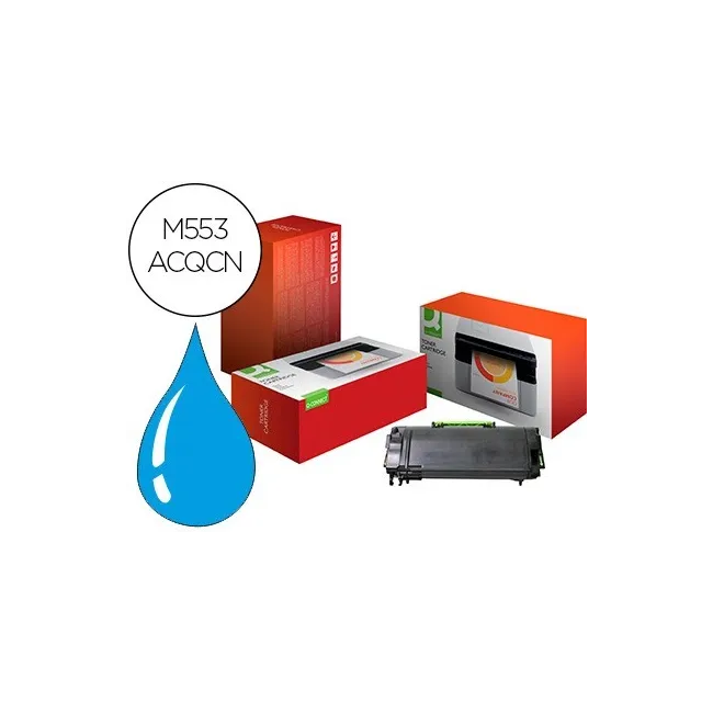 TONER COMPATIBLE CLOVER HP CF361A JET M552 / M553 CIAN