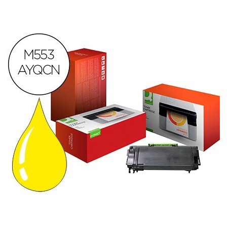 TONER COMPATIBLE CLOVER HP CF362A JET M552 / M553 AMARILLO