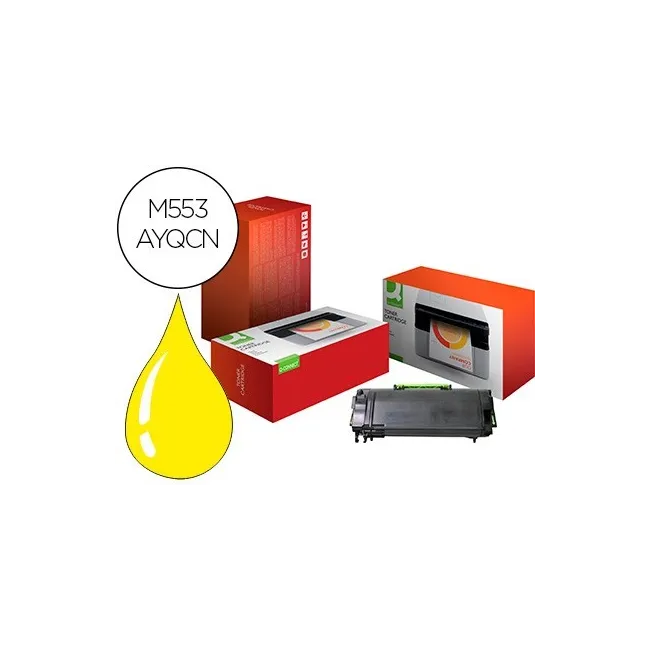 TONER COMPATIBLE CLOVER HP CF362A JET M552 / M553 AMARILLO