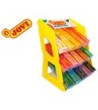 PLASTILINA JOVI 70 EXPOSITOR SOBREMESA 180 UNIDADES COLORES SURTIDOS