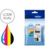 INK-JET BROTHER LC3219XLVAL MULTIPACK 4 COLORES NEGRO / AMARILLO / ...