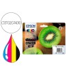 INK-JET EPSON 202 XL XP-6000 / XP-6005 / XP-6100 / XP-6105 PACK 5 N...