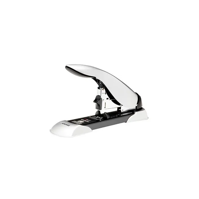 GRAPADORA REXEL GLADIATOR CAPACIDAD 160 HOJAS COLOR PLATA / NEGRO
