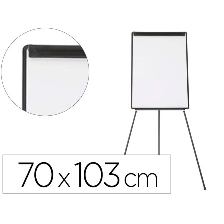 PIZARRA BLANCA Q-CONNECT CON TRIPODE 104X70 CM PARA CONVENCIONES SU...