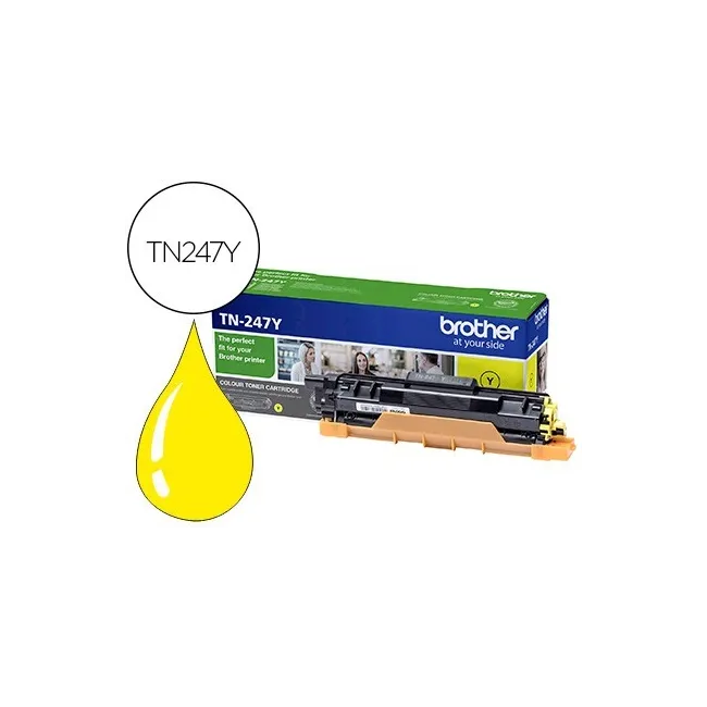 TONER BROTHER TN247Y DCP-L3510CDW / HL-L3270CDW / MFC-L3710CW AMARI...