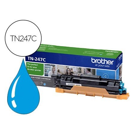 TONER BROTHER TN247C DCP-L3510CDW / HL-L3270CDW / MFC-L3710CW CIAN ...