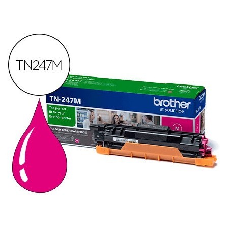 TONER BROTHER TN247M DCP-L3510CDW / HL-L3270CDW / MFC-L3710CW MAGEN...
