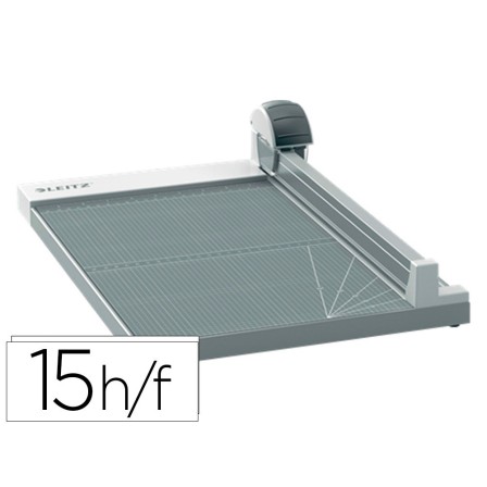 CIZALLA DE RODILLO LEITZ PRECISION OFFICE A3 BASE MADERA PLASTIFICA...