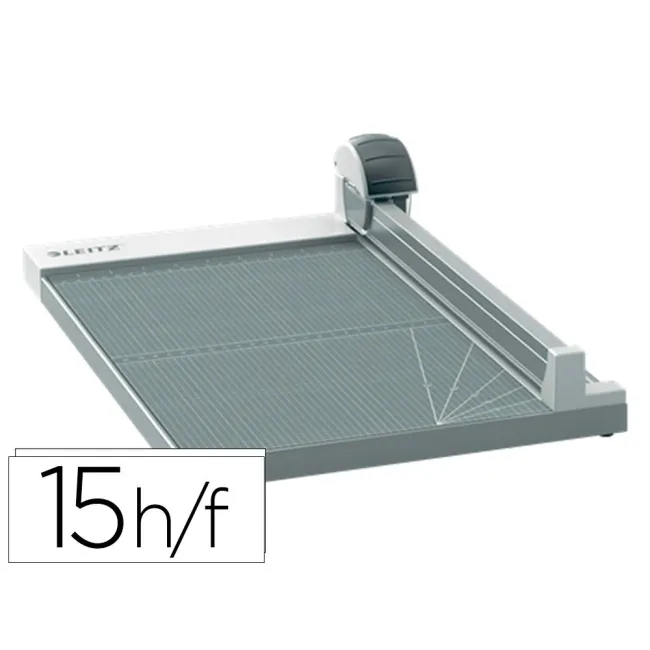 CIZALLA DE RODILLO LEITZ PRECISION OFFICE A3 BASE MADERA PLASTIFICA...