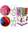 PAPEL CRESPON LIDERPAPEL 0.50 X 2.50 MT ENCELOFANADO -EXPOSITOR DE ...