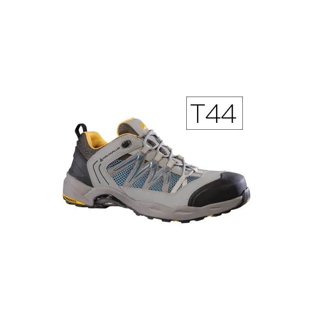 ZAPATOS DE SEGURIDAD DELTAPLUS TREK DE PIEL SERRAJE PUNTERA Y SUELA...
