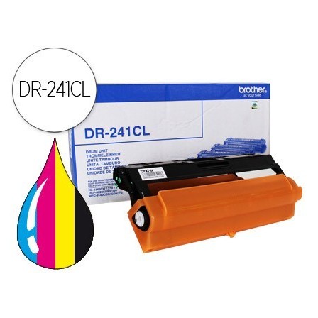 TAMBOR BROTHER DR-241CL HL3140CW/3150CDW/3170CDW DCP9020CDW MFC9140...